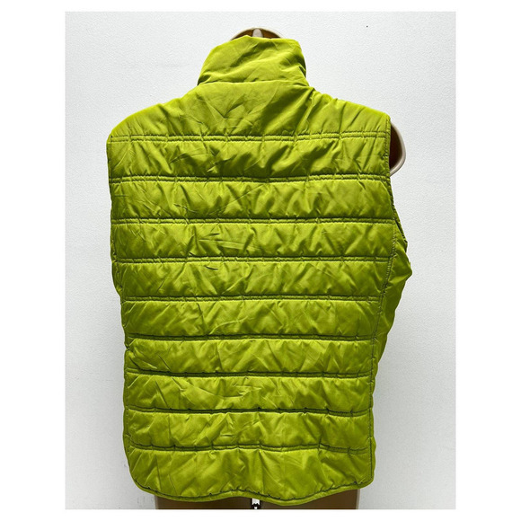 Active by St John's Bay Vest Green Size Large - Picture 2 of 4